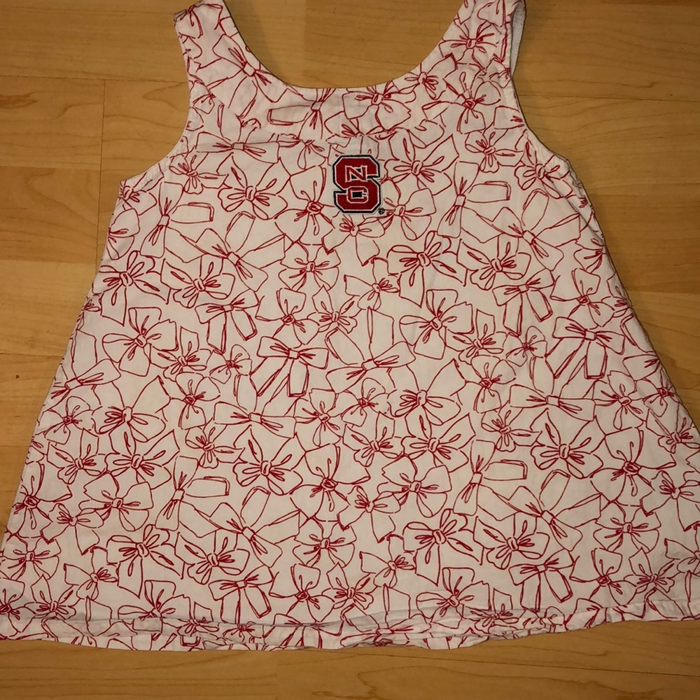 NCSU toddler dress 🐺